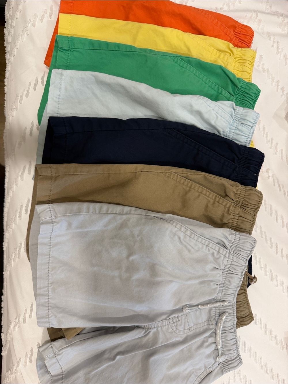 5T Cat & Jack Elastic-Waist Pull-On Shorts - Multi Color Pack
